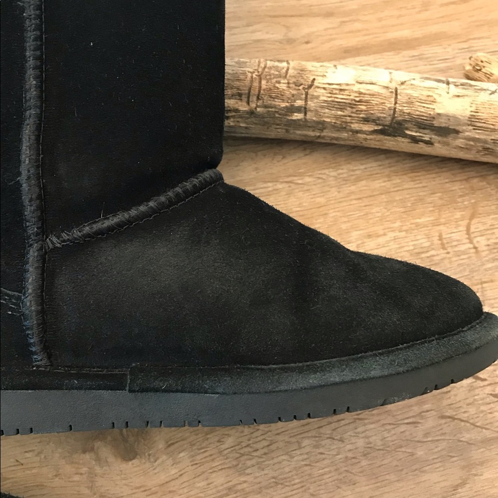 Youth Black BearPaw Winter Boots - Picture 11 of 16